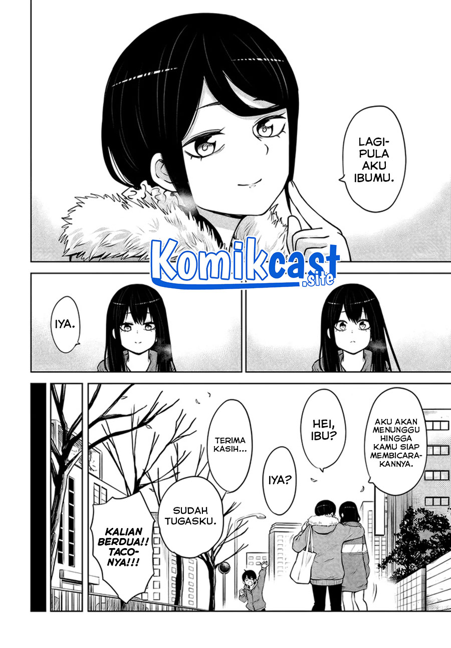 The Girl Who See It Chapter 46 - halaman 8
