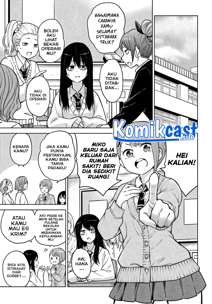 The Girl Who See It Chapter 46 - halaman 9