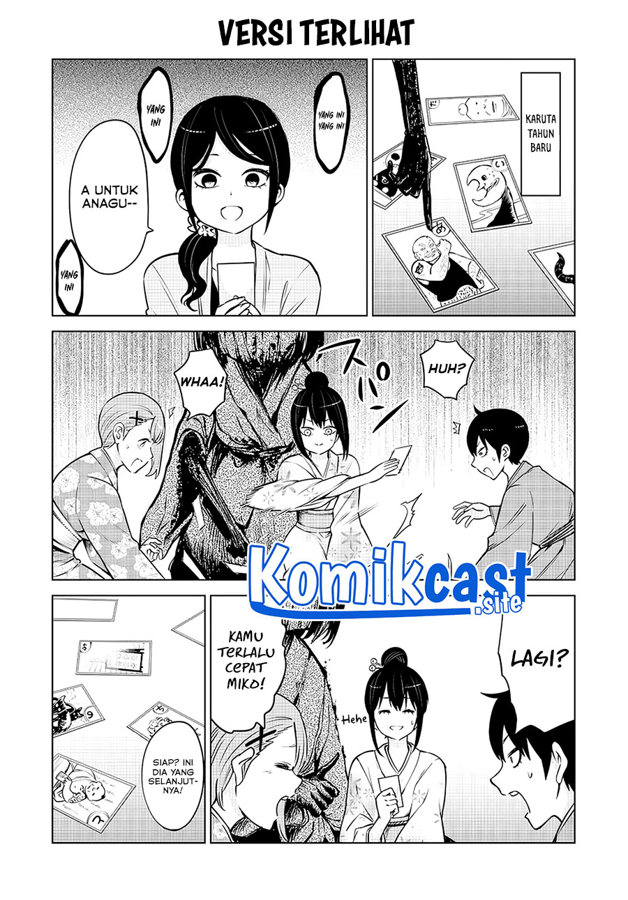 The Girl Who See It Chapter 47.5 - halaman 4