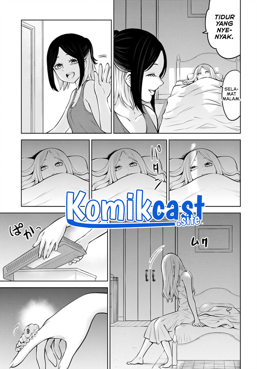 The Girl Who See It Chapter 47 - halaman 10
