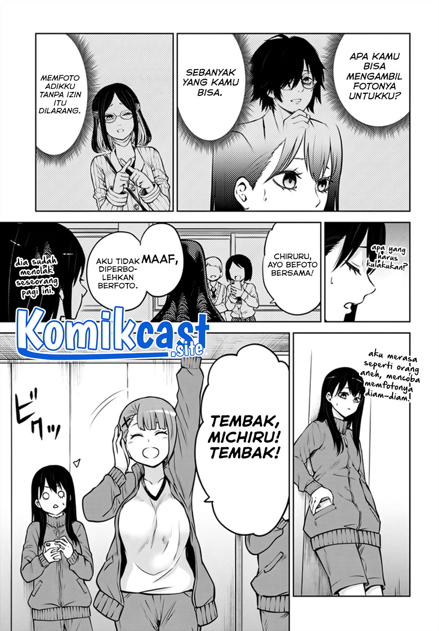The Girl Who See It Chapter 47 - halaman 15