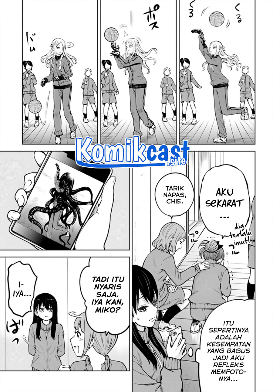 The Girl Who See It Chapter 47 - halaman 17