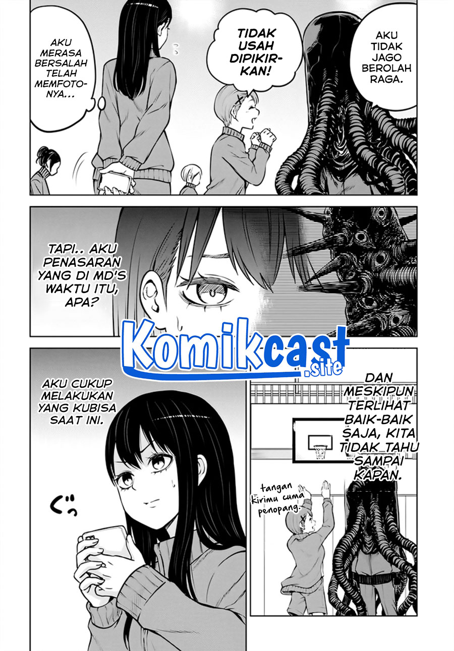 The Girl Who See It Chapter 47 - halaman 18