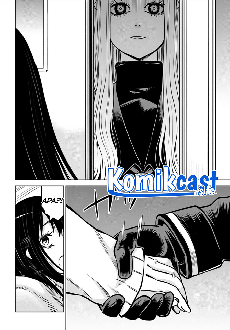 The Girl Who See It Chapter 47 - halaman 22
