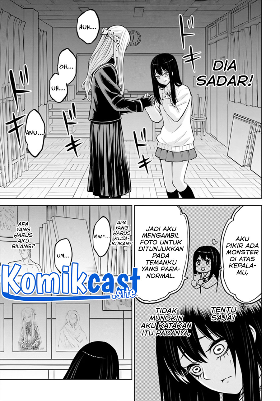 The Girl Who See It Chapter 47 - halaman 25