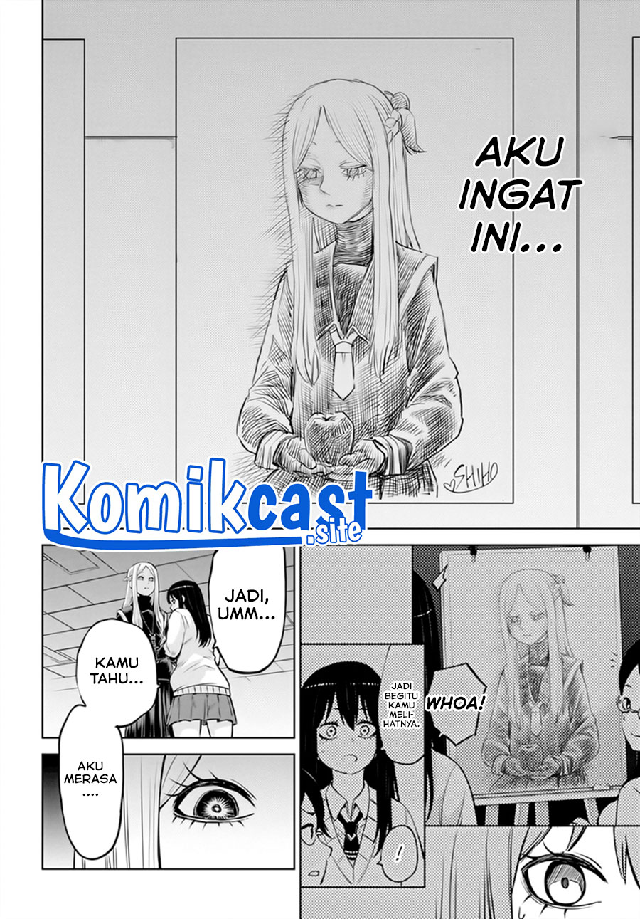 The Girl Who See It Chapter 47 - halaman 26