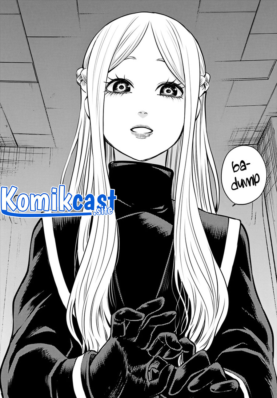 The Girl Who See It Chapter 47 - halaman 28