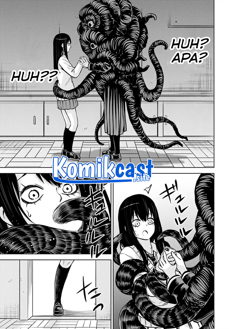 The Girl Who See It Chapter 47 - halaman 31