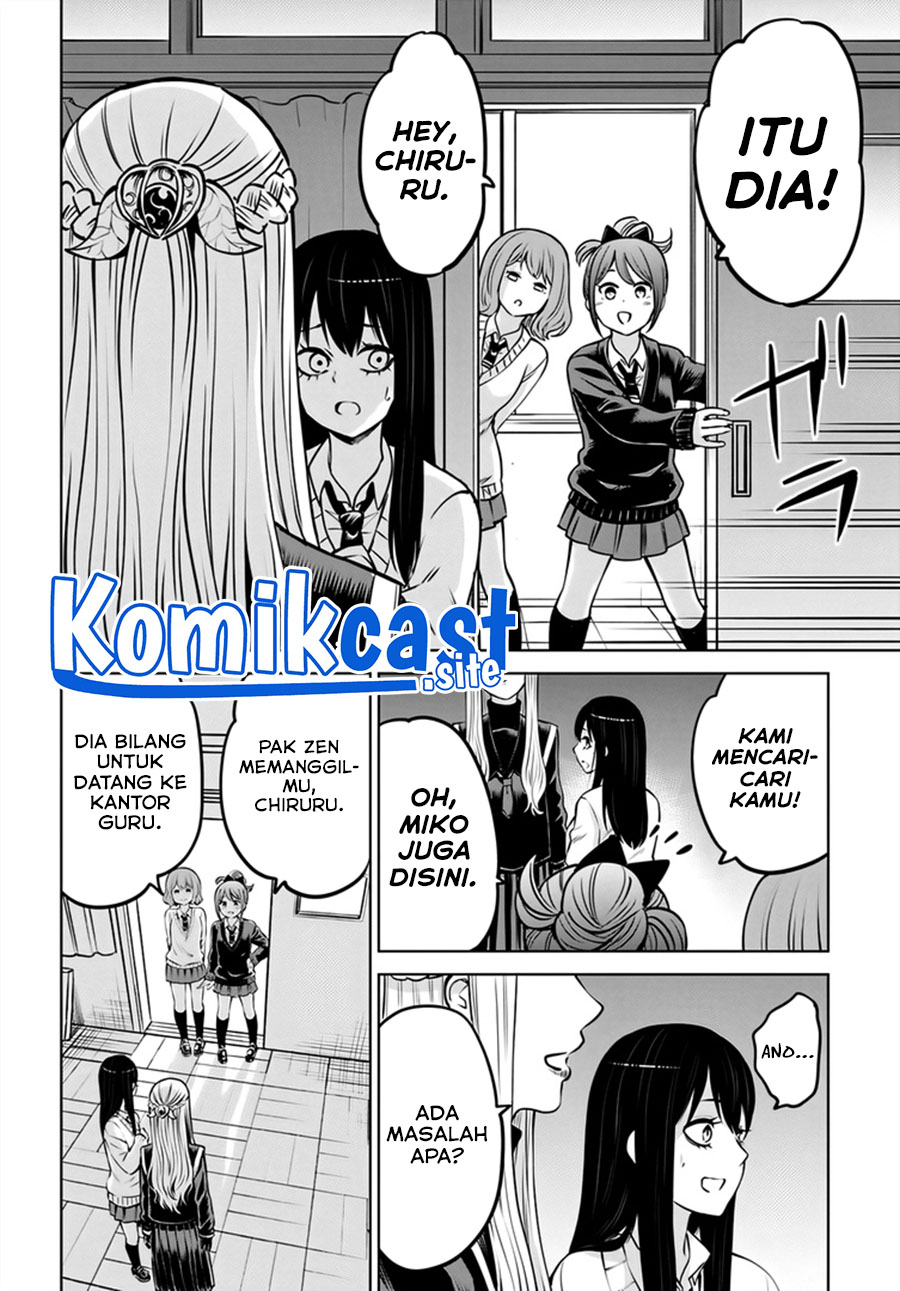 The Girl Who See It Chapter 47 - halaman 32