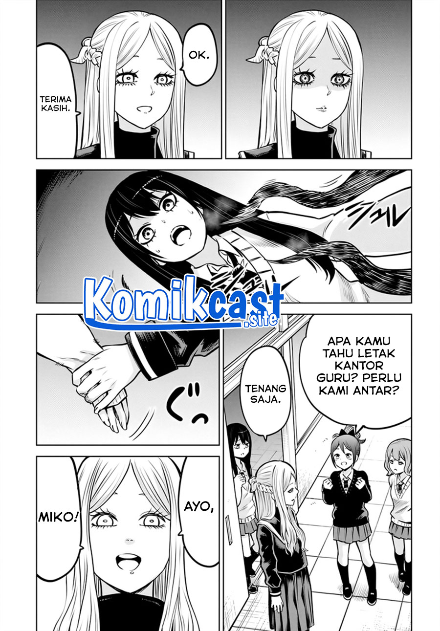 The Girl Who See It Chapter 47 - halaman 33