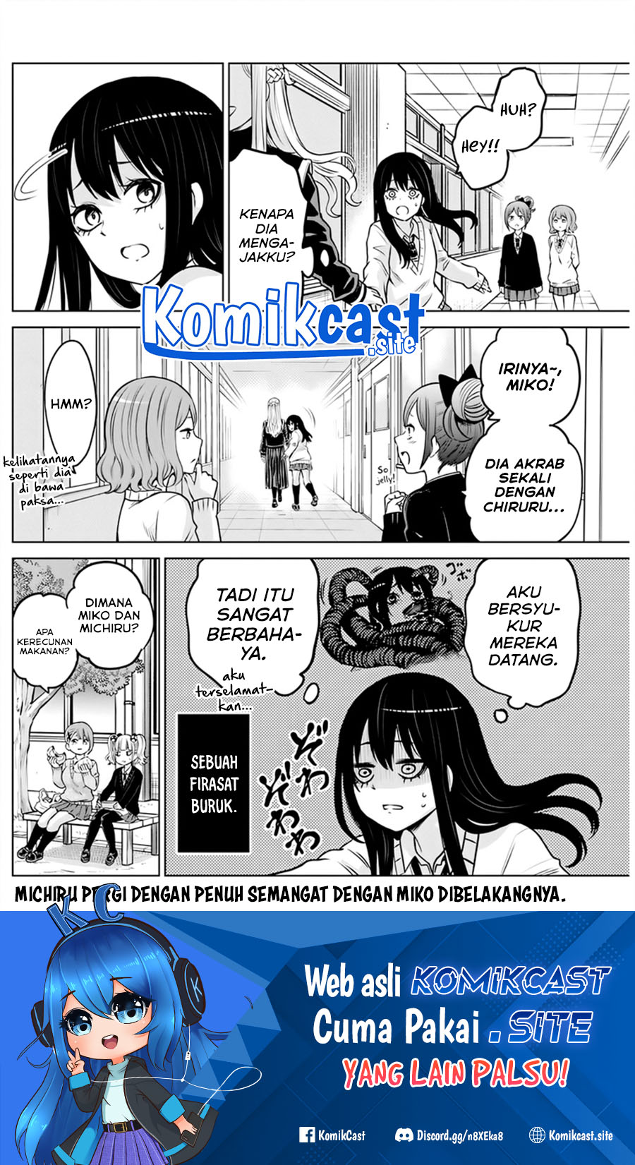 The Girl Who See It Chapter 47 - halaman 34