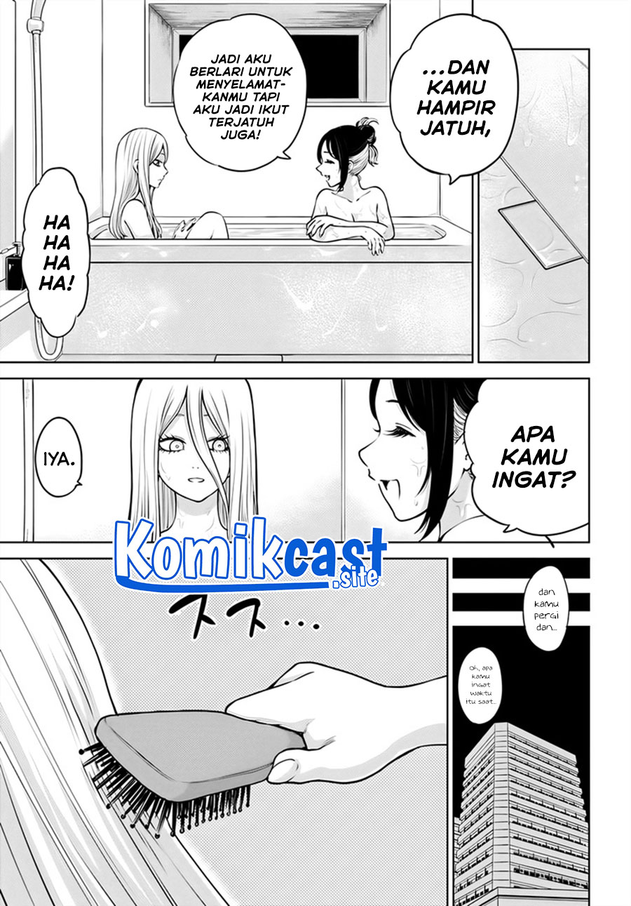 The Girl Who See It Chapter 47 - halaman 4
