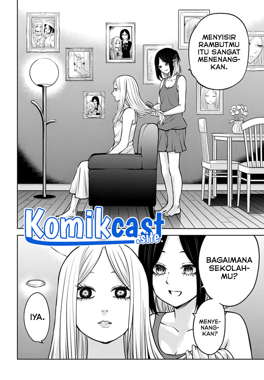The Girl Who See It Chapter 47 - halaman 5