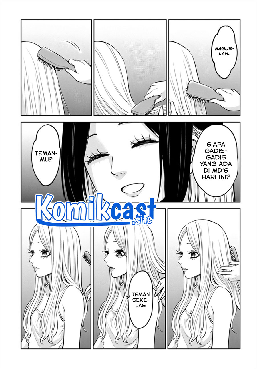 The Girl Who See It Chapter 47 - halaman 6