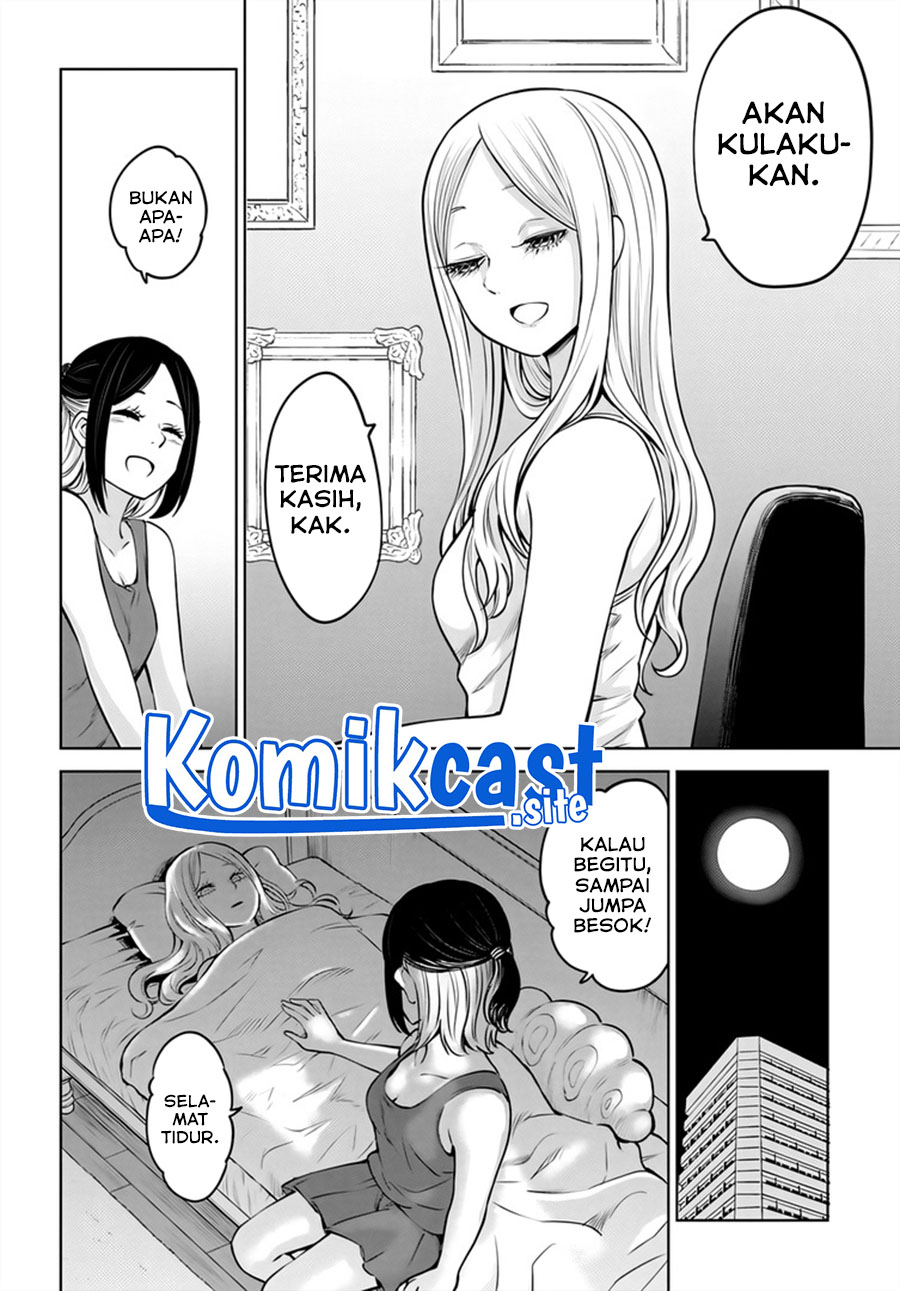 The Girl Who See It Chapter 47 - halaman 9