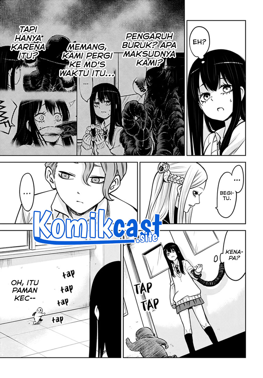 The Girl Who See It Chapter 48 - halaman 10