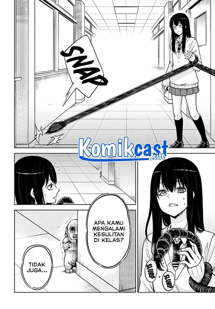 The Girl Who See It Chapter 48 - halaman 11