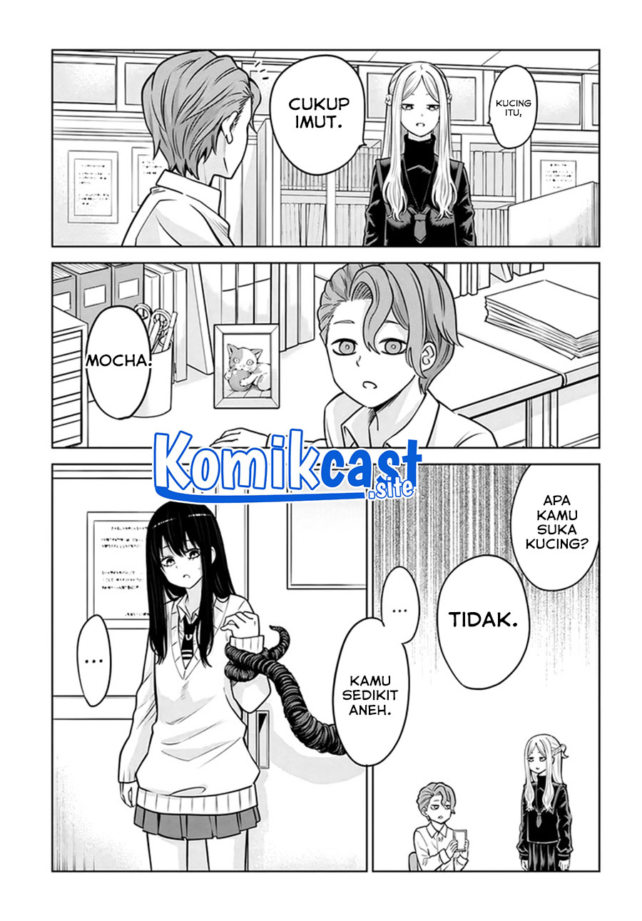 The Girl Who See It Chapter 48 - halaman 16
