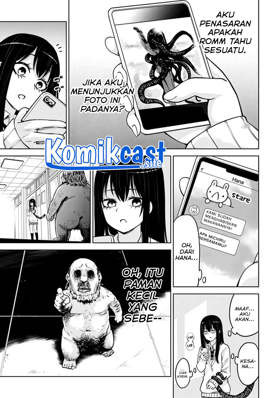 The Girl Who See It Chapter 48 - halaman 18
