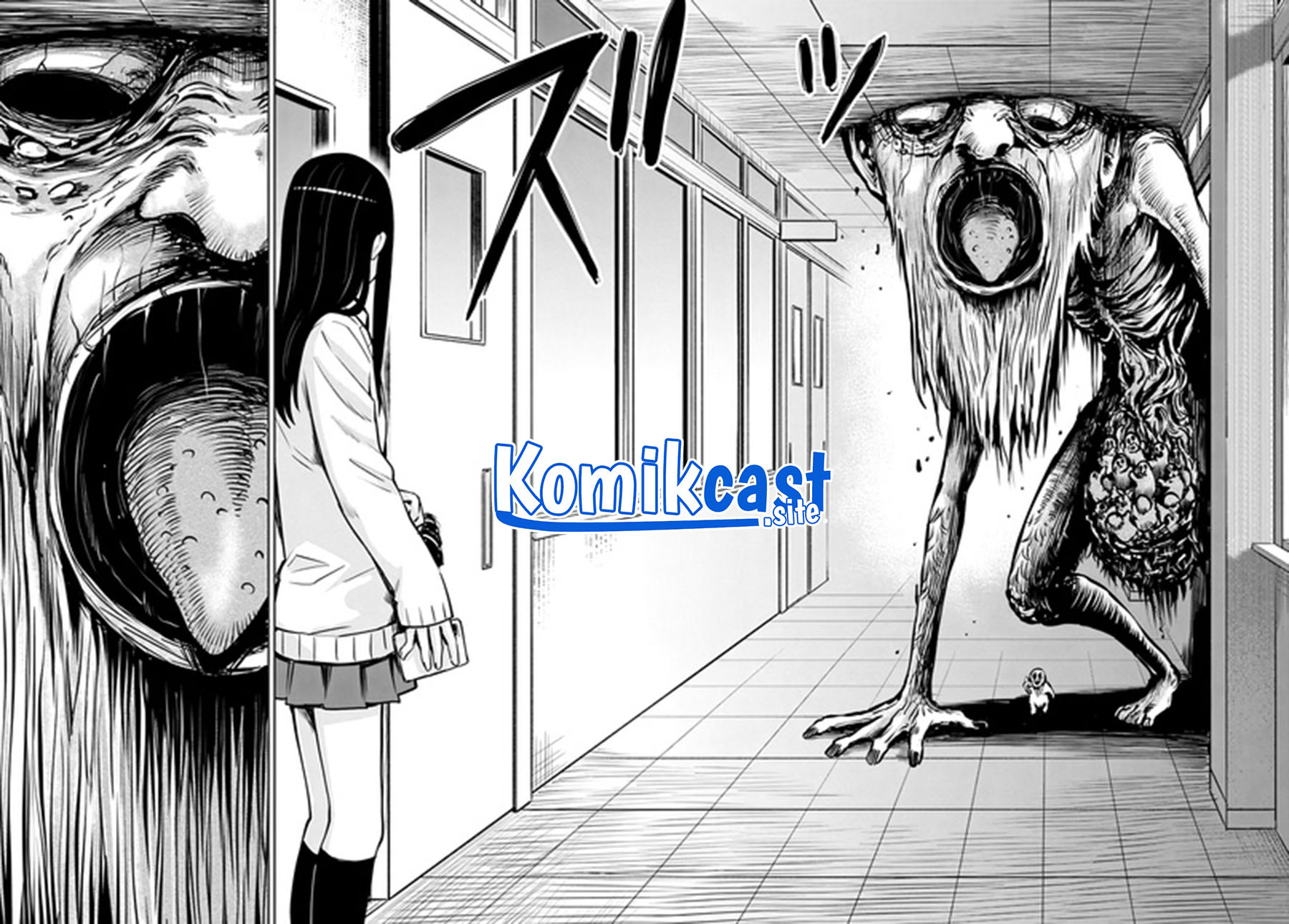 The Girl Who See It Chapter 48 - halaman 19