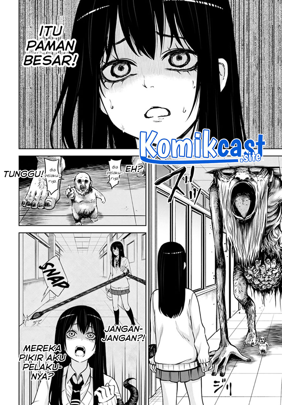 The Girl Who See It Chapter 48 - halaman 20