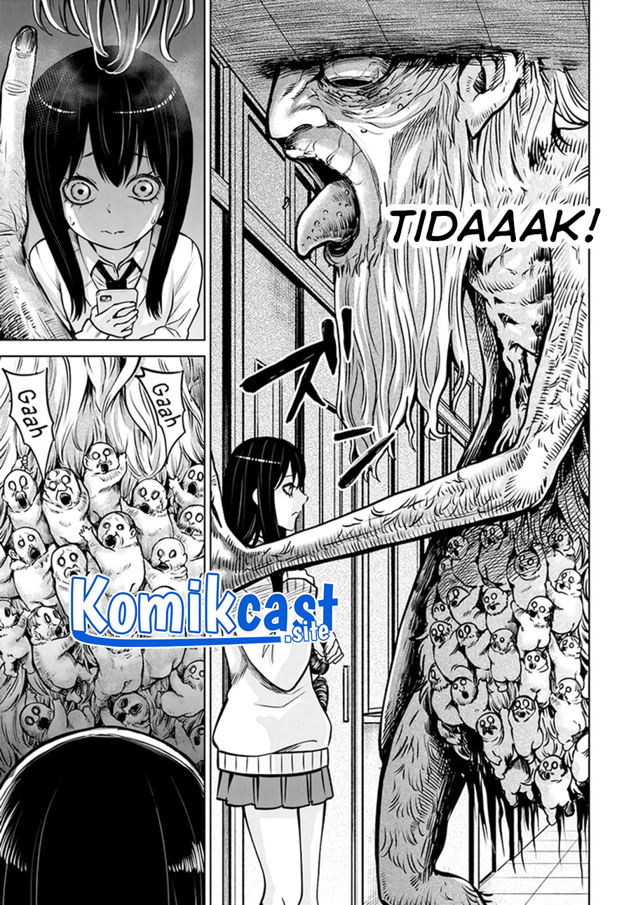 The Girl Who See It Chapter 48 - halaman 21
