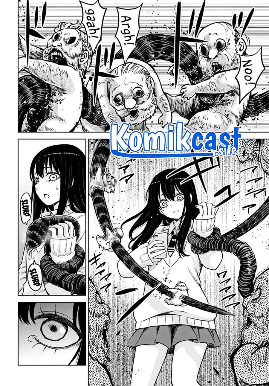 The Girl Who See It Chapter 48 - halaman 22