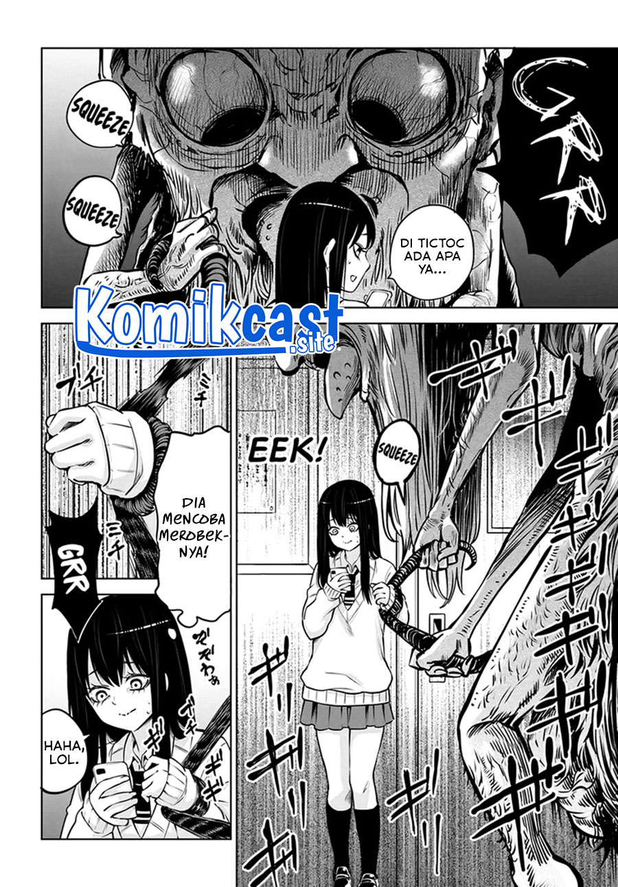 The Girl Who See It Chapter 48 - halaman 24
