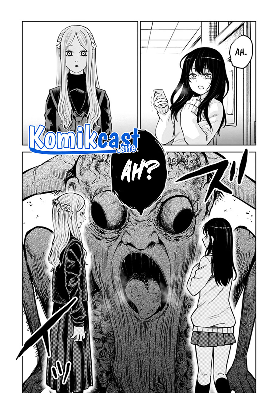 The Girl Who See It Chapter 48 - halaman 27