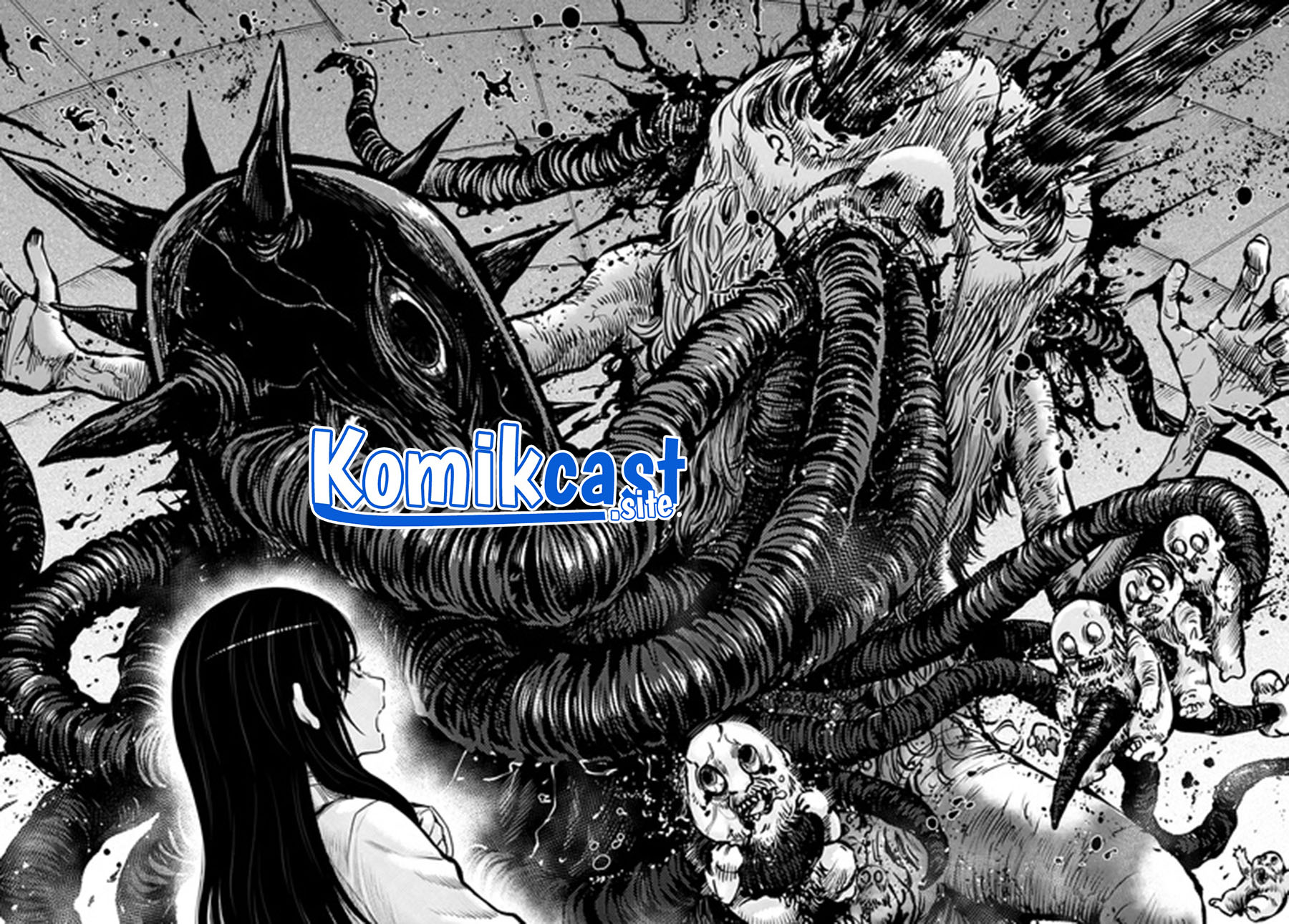The Girl Who See It Chapter 48 - halaman 28