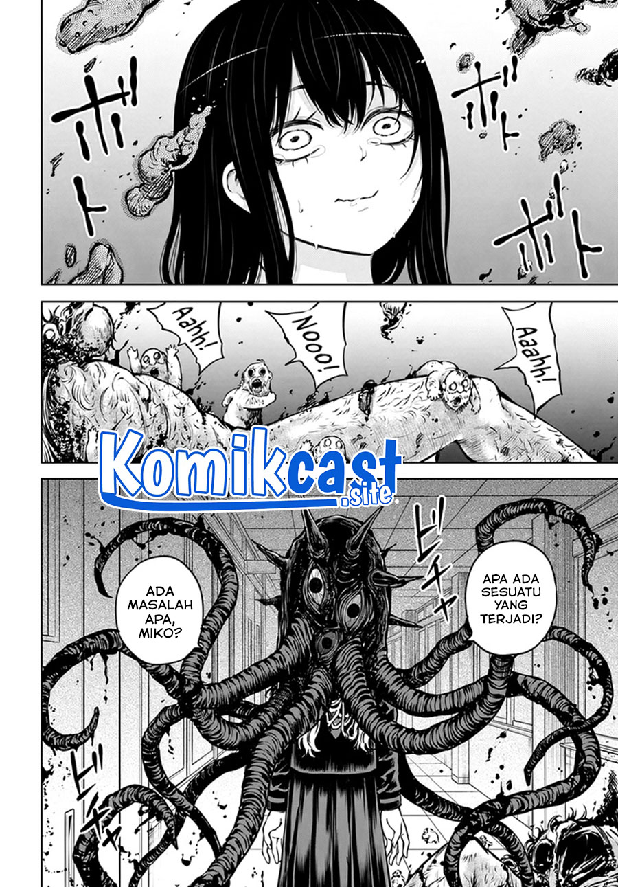 The Girl Who See It Chapter 48 - halaman 29