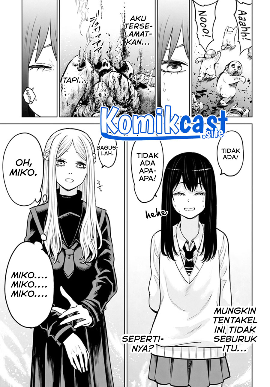 The Girl Who See It Chapter 48 - halaman 30