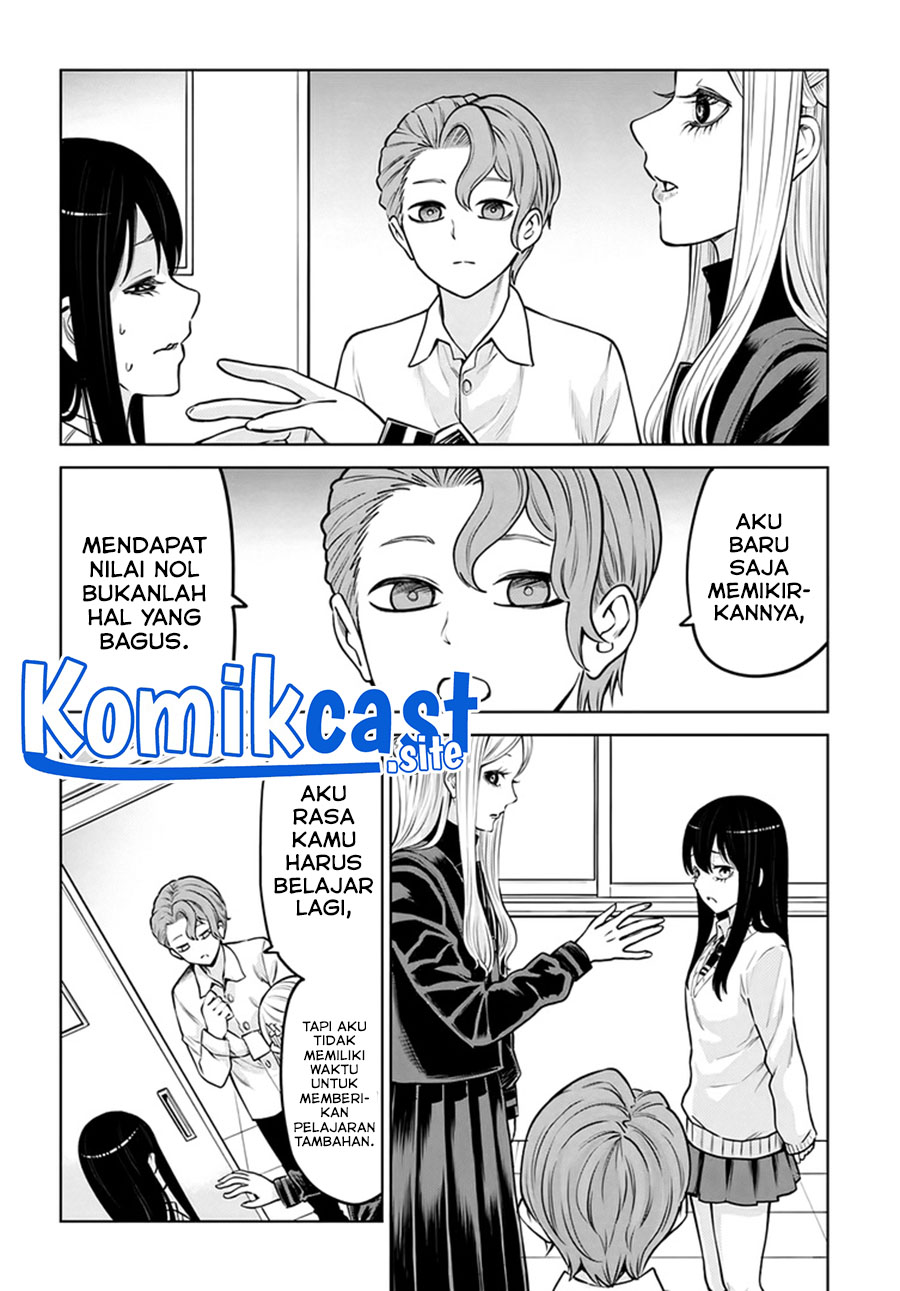 The Girl Who See It Chapter 48 - halaman 31
