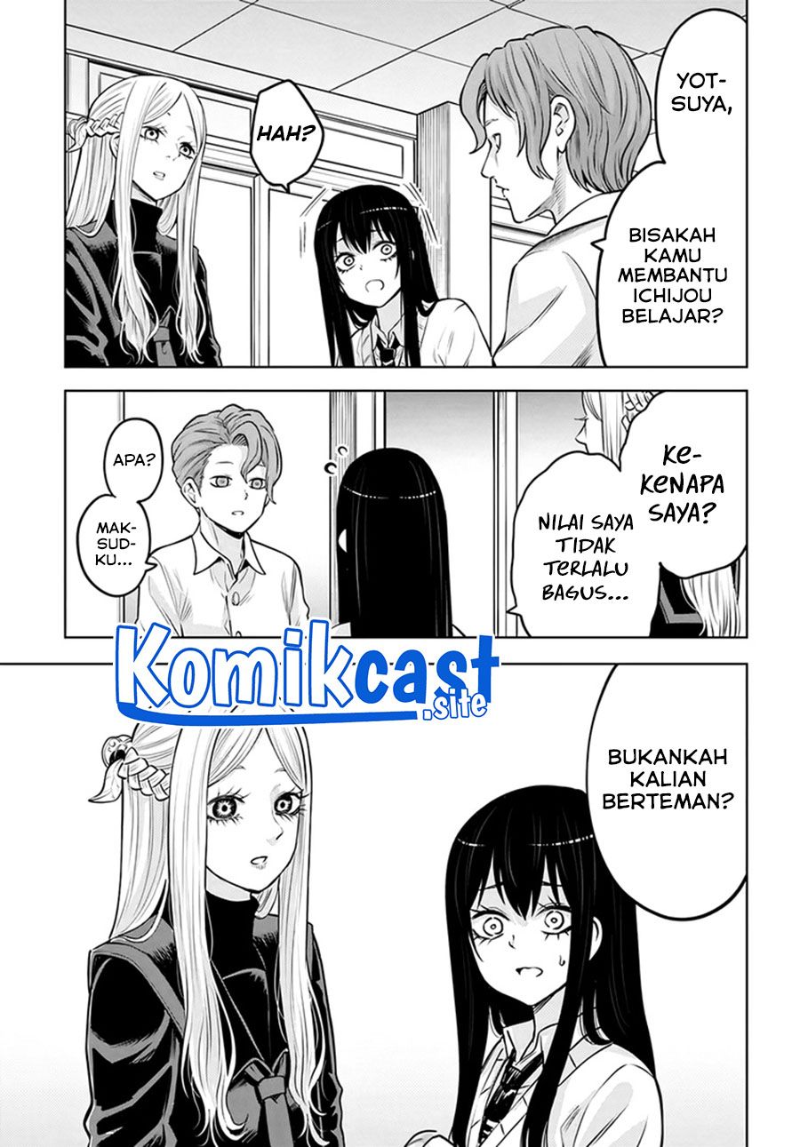 The Girl Who See It Chapter 48 - halaman 32