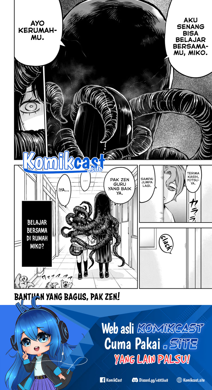 The Girl Who See It Chapter 48 - halaman 33