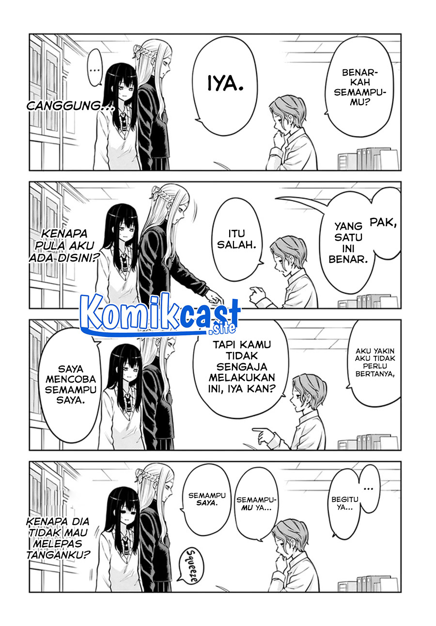 The Girl Who See It Chapter 48 - halaman 5