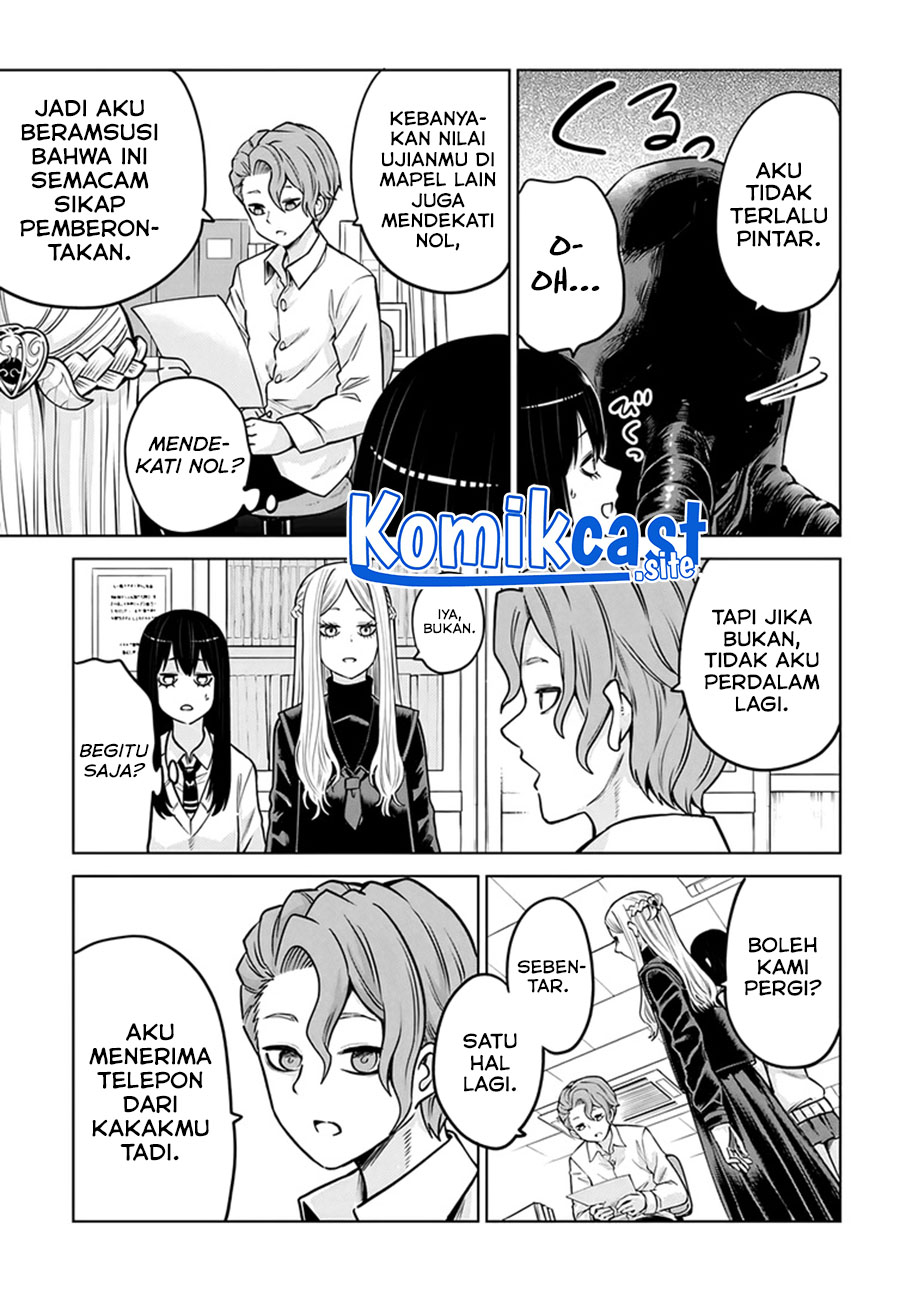The Girl Who See It Chapter 48 - halaman 6