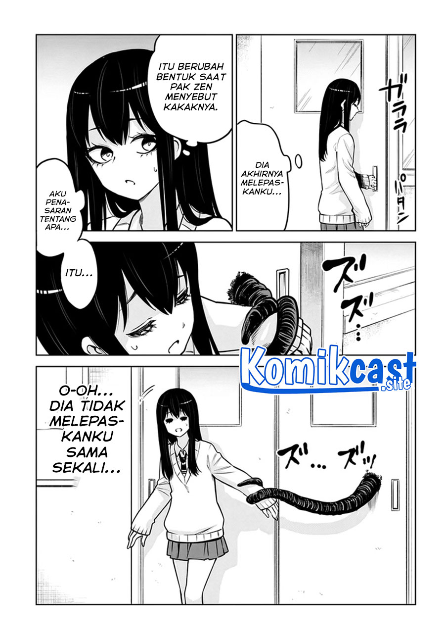 The Girl Who See It Chapter 48 - halaman 8