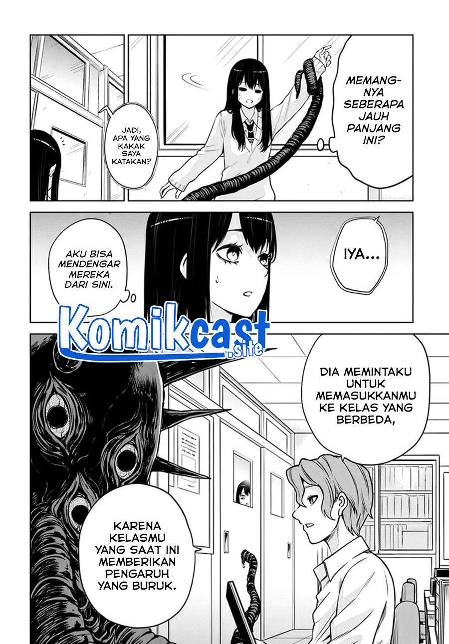 The Girl Who See It Chapter 48 - halaman 9