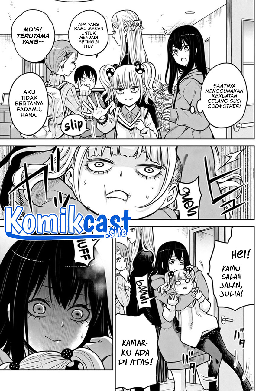 The Girl Who See It Chapter 49 - halaman 10