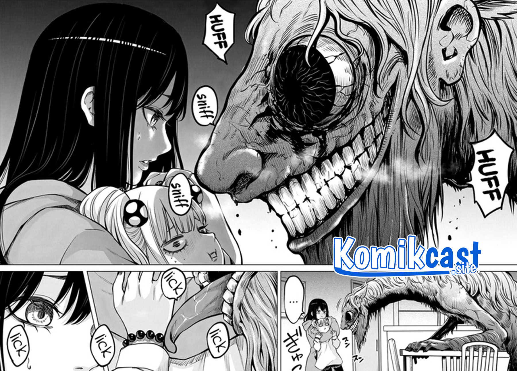 The Girl Who See It Chapter 49 - halaman 11