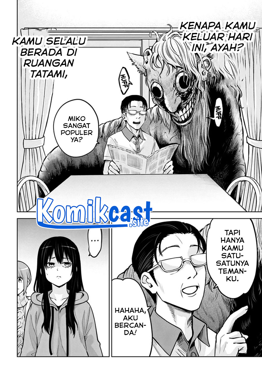 The Girl Who See It Chapter 49 - halaman 14