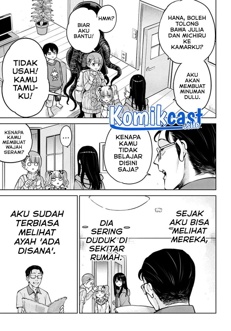 The Girl Who See It Chapter 49 - halaman 15