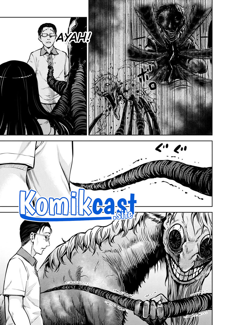 The Girl Who See It Chapter 49 - halaman 21