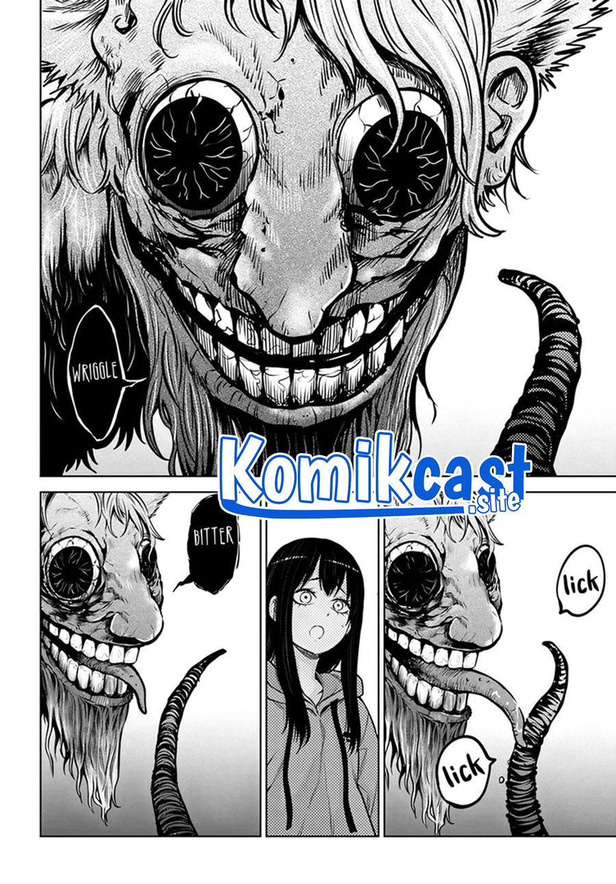 The Girl Who See It Chapter 49 - halaman 22