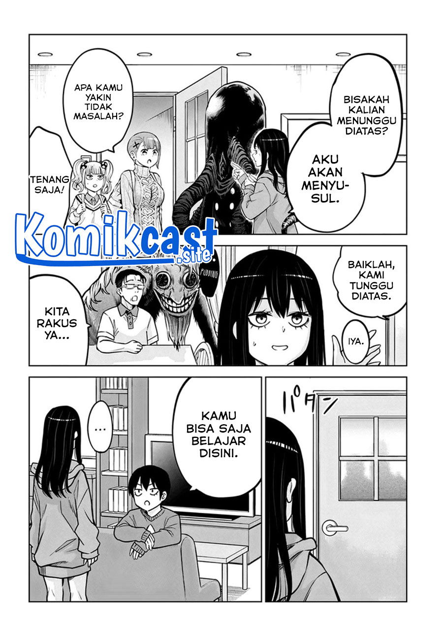 The Girl Who See It Chapter 49 - halaman 24