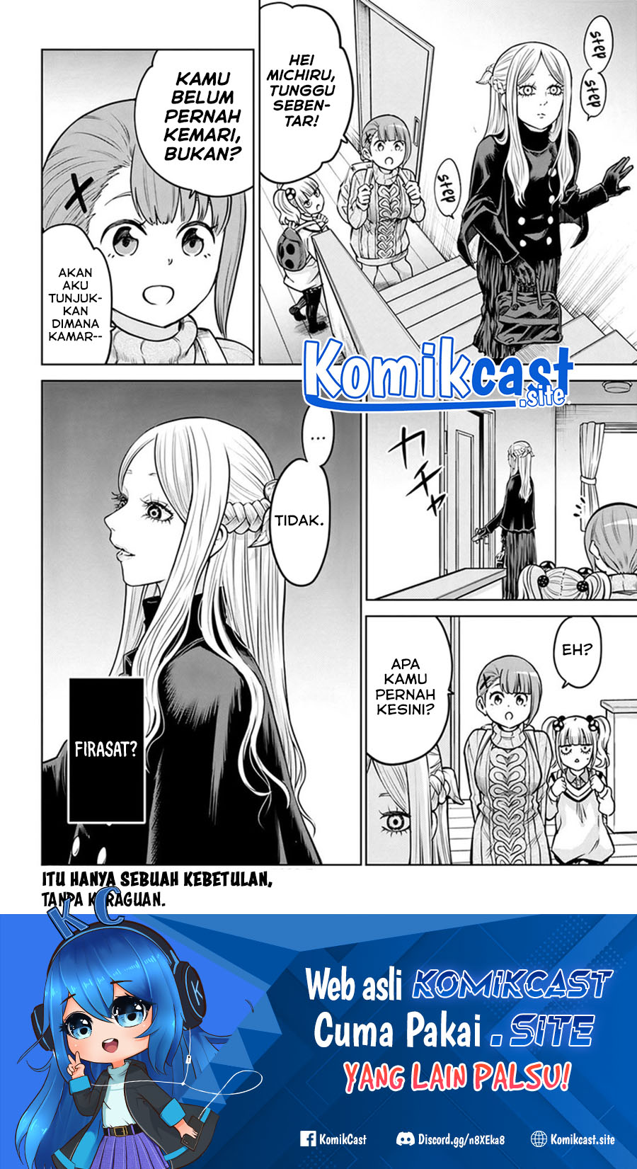 The Girl Who See It Chapter 49 - halaman 26