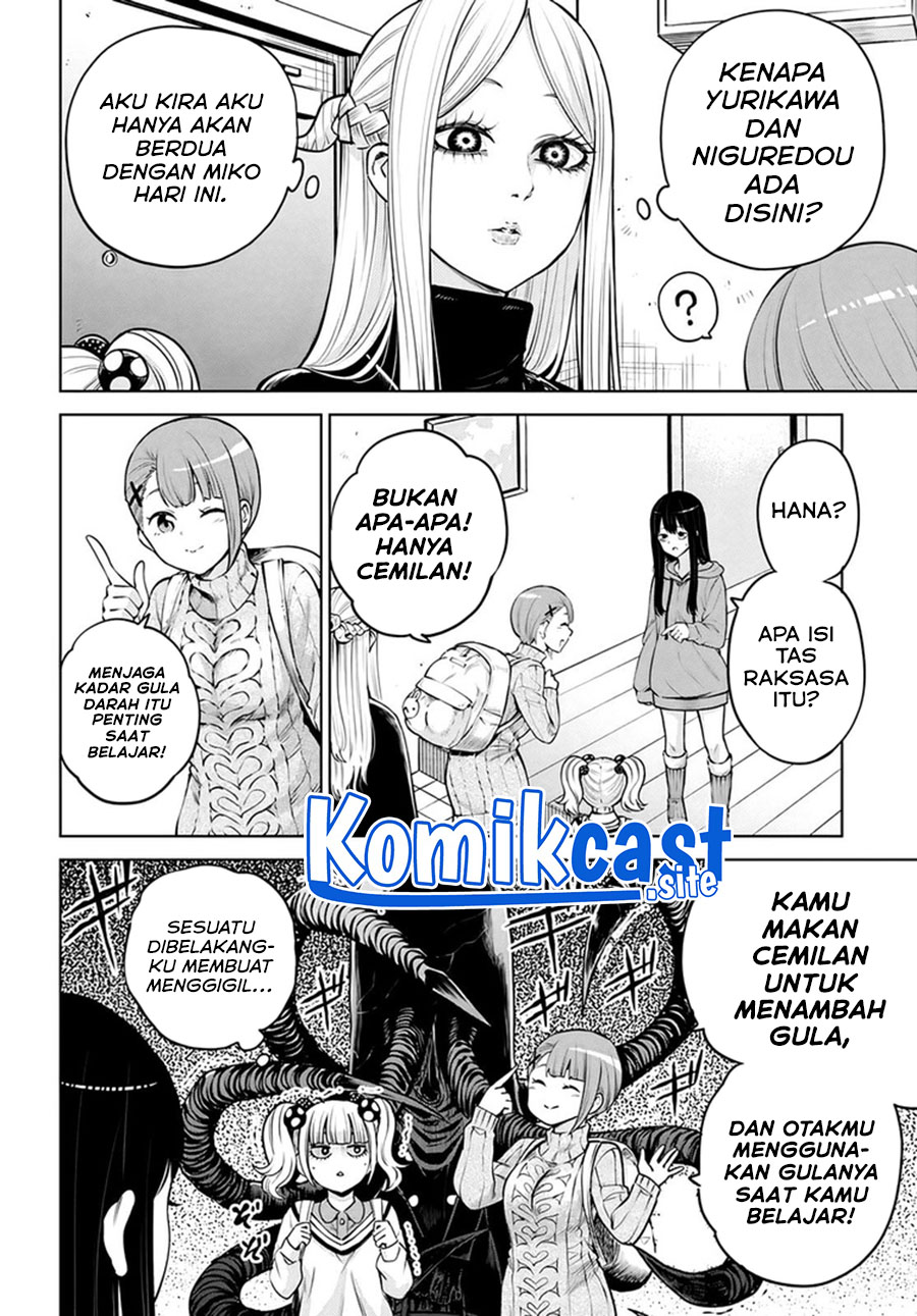 The Girl Who See It Chapter 49 - halaman 3