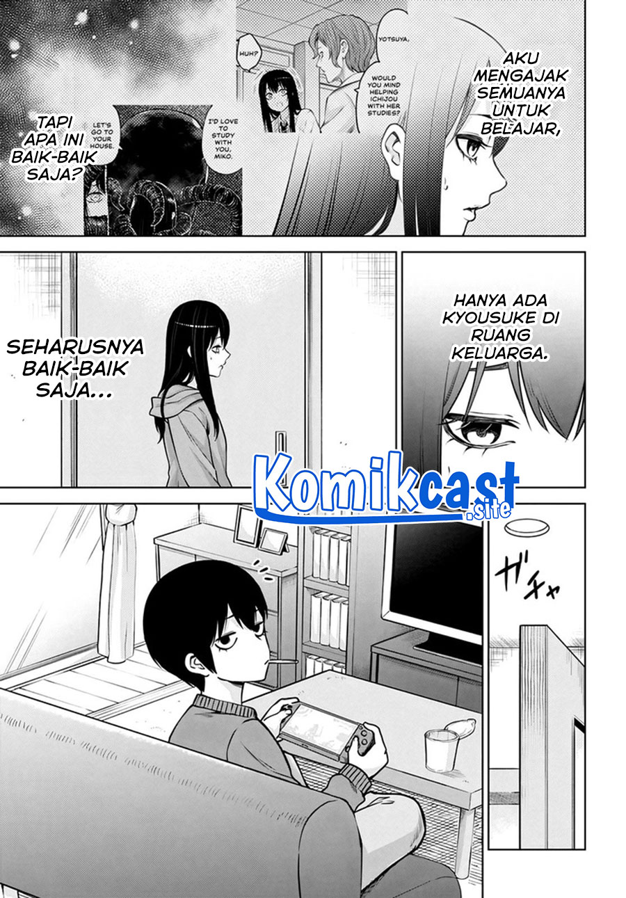 The Girl Who See It Chapter 49 - halaman 4