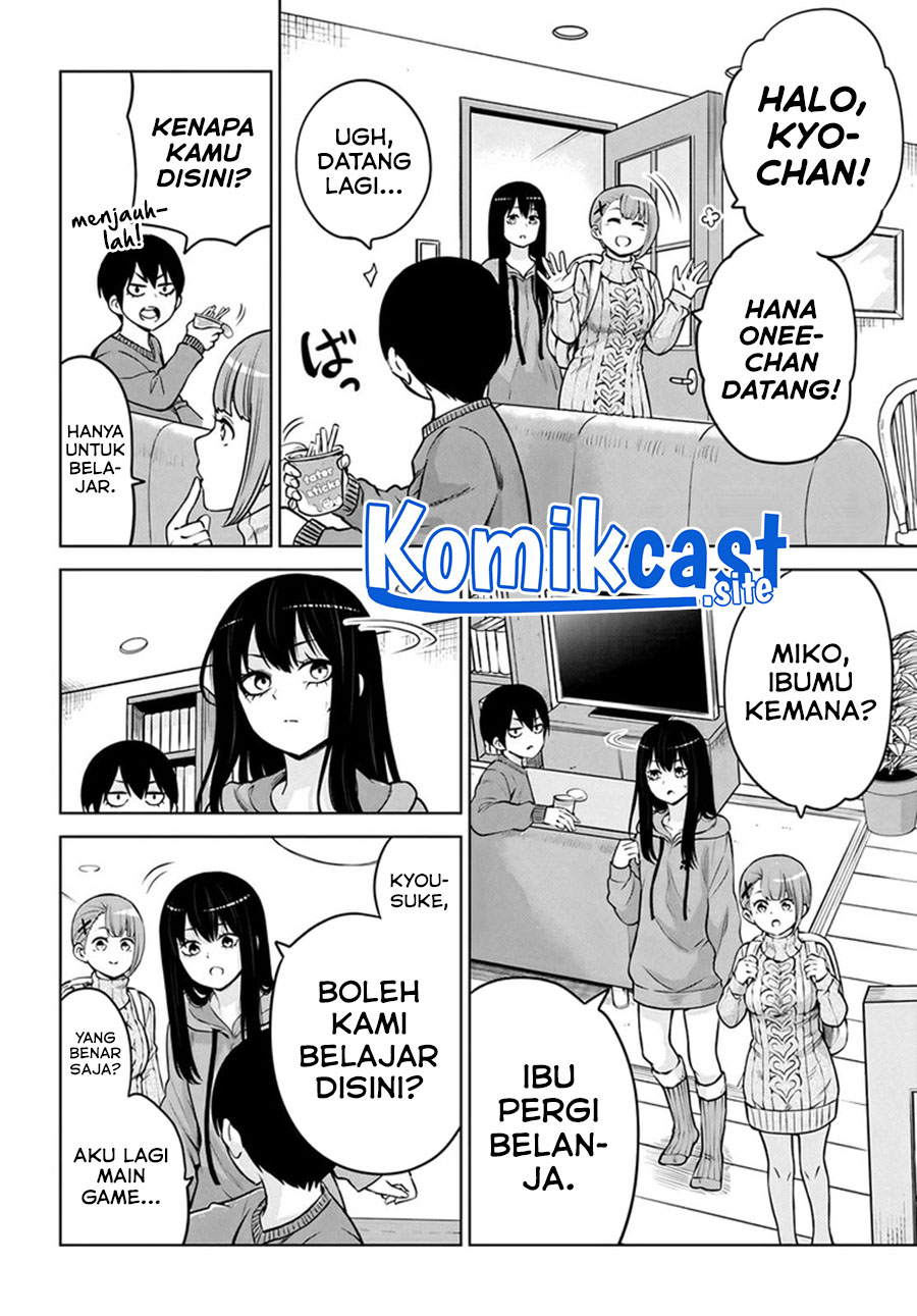 The Girl Who See It Chapter 49 - halaman 5